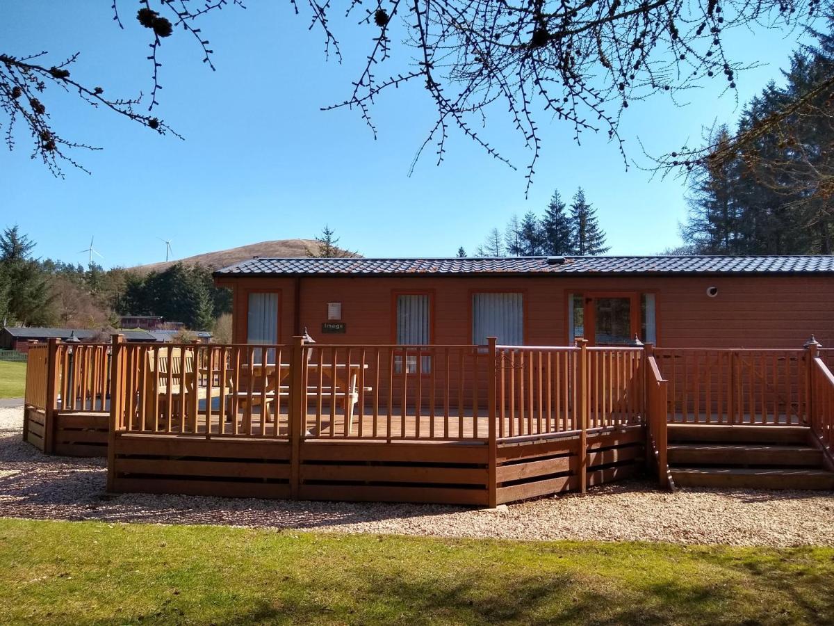 Lazy Days Lodge Glendevon Exterior photo